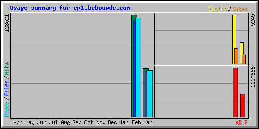 Usage summary for cp1.bebouwde.com